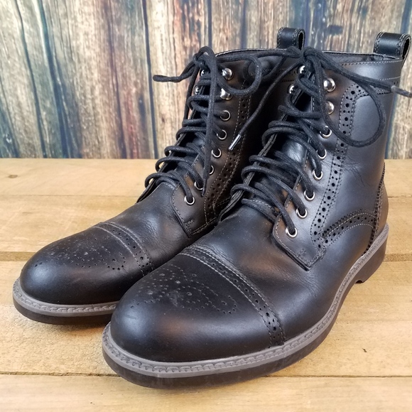 G.H. Bass & Co. Other - GH BASS MENS BRYCE ANKLE OXFORD DRESS SHOES